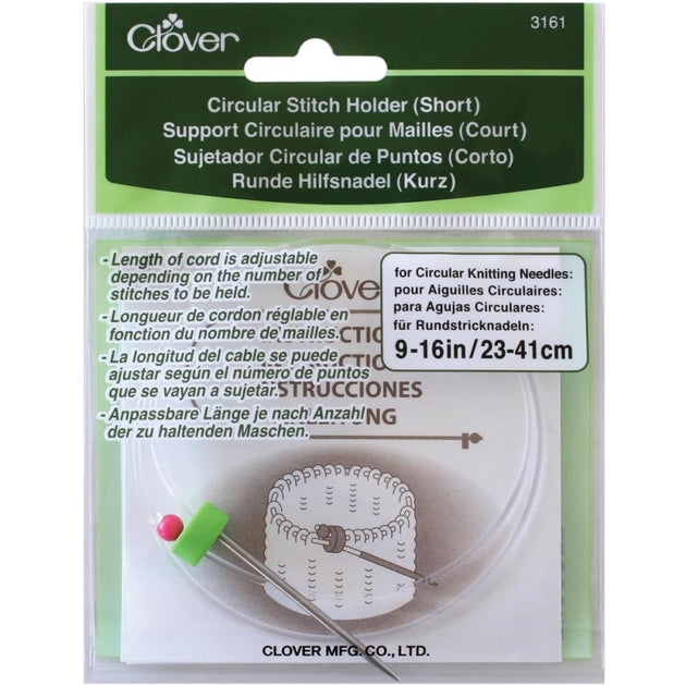 Clover Jumbo Stitch Ring Markers 20/Pkg