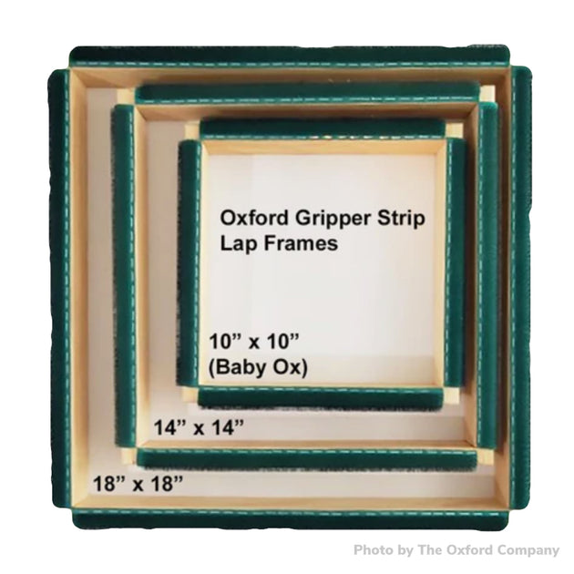 Gripper Strip Lap Frames – Icon Fiber Arts