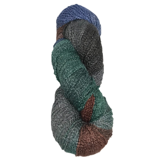 Sweater Crochet 50/50 Mulberry Silk Wool Blend Hand Knitting Yarn