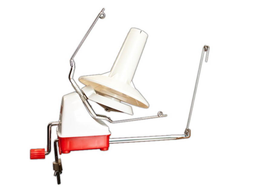 Yarn Winder For Crocheting Large Capacity Hand Operated Nylon