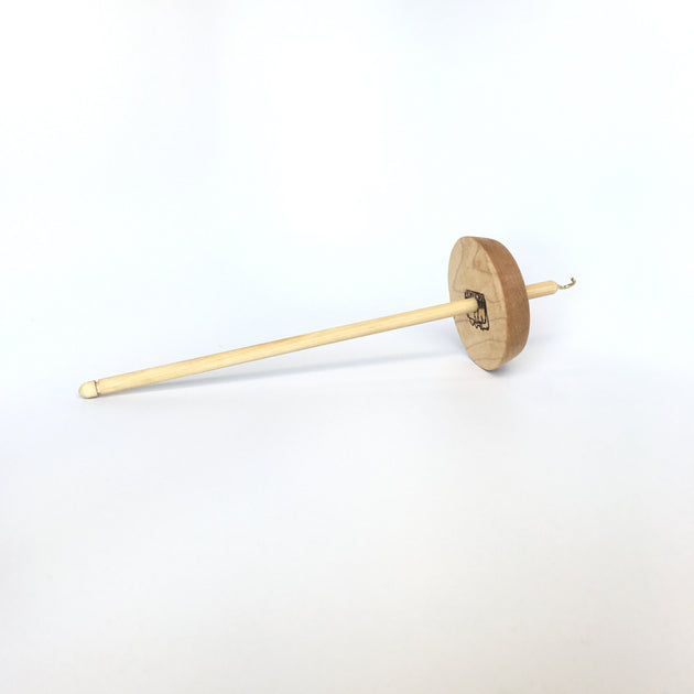 Flat Top Whorl Drop Spindle