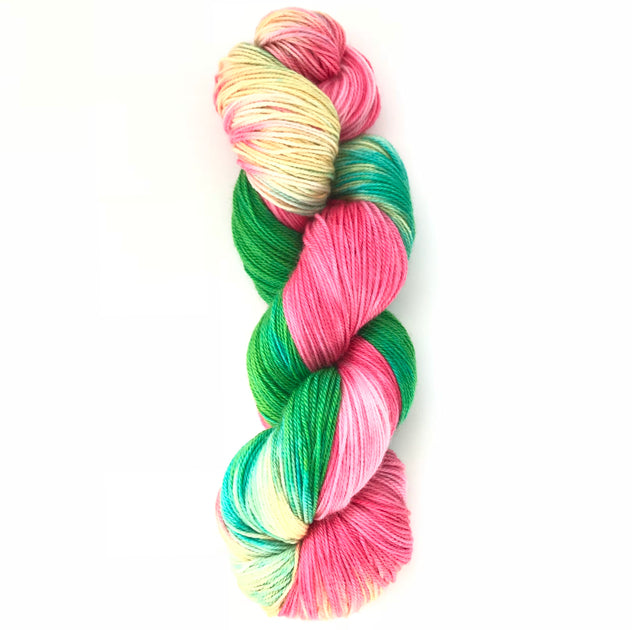 20 Ply Wool Skein Hand Painted Rainbow, 200 Grams -  Australia