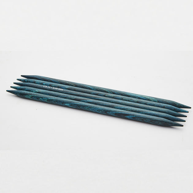 Crystal Double Point Knitting Needles - Balzac & Co. Fibers & Notions