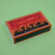 Halloween Cross Stitch Countdown Calendar - Cross Stitch in a Matchbox