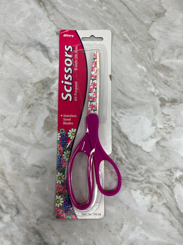 Floral Pattern Scissors by Allary