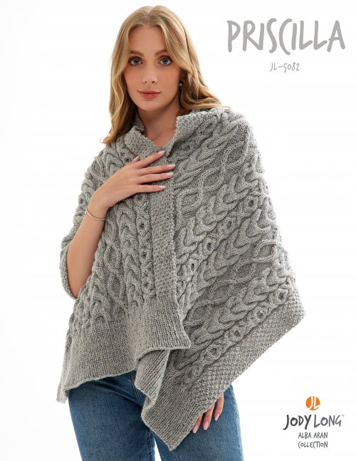 Priscilla Wrap Pattern by Jody Long