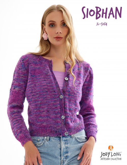 Siobhan Sweater Pattern by Jody Long