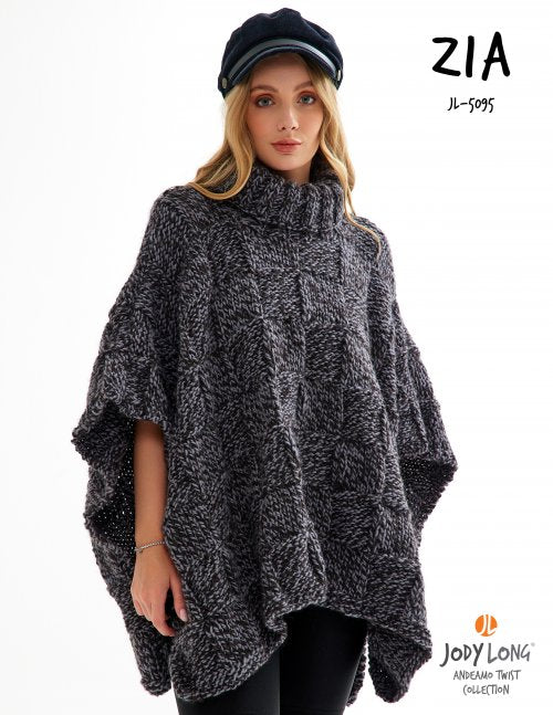 Zia Poncho Pattern by Jody Long