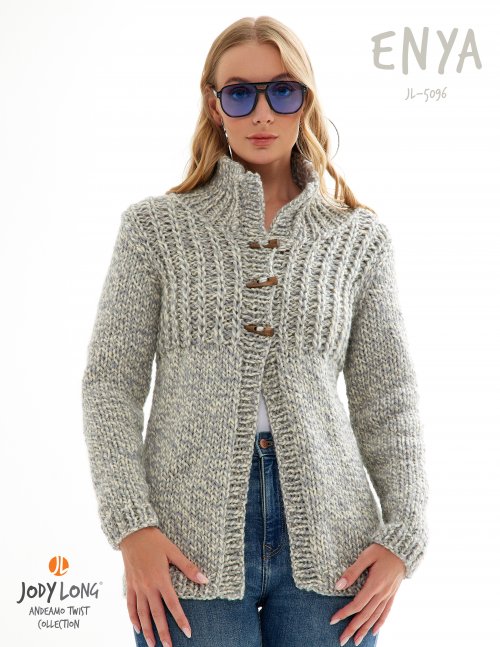 Enya Sweater Pattern by Jody Long