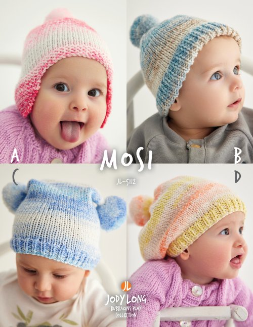 Mosi Hats Patterns by Jody Long