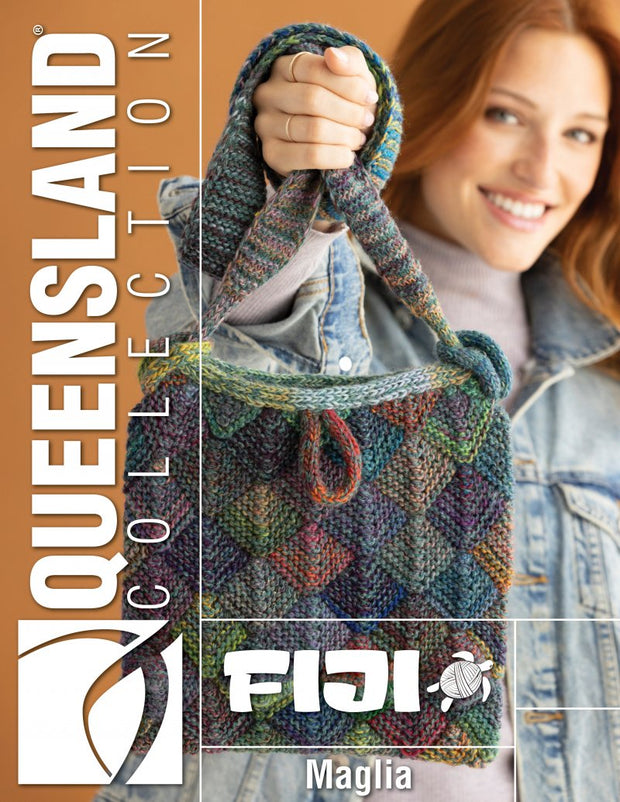 Maglia Bag Knitting Pattern by Irina Poludnenko