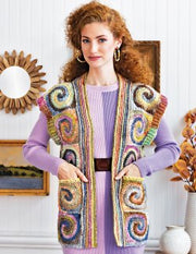 Noro Fall/Winter 2024 Knitting & Crochet Magazine Issue 25