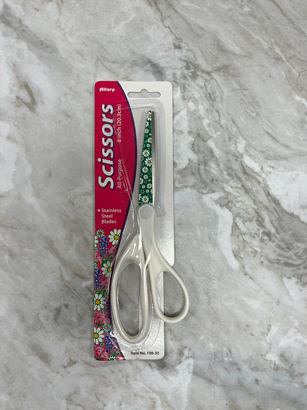 Floral Pattern Scissors by Allary