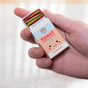 Kawaii Taco Cross Stitch Kit - Mini Cross Stitch in a Matchbox