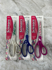 Floral Pattern Scissors by Allary