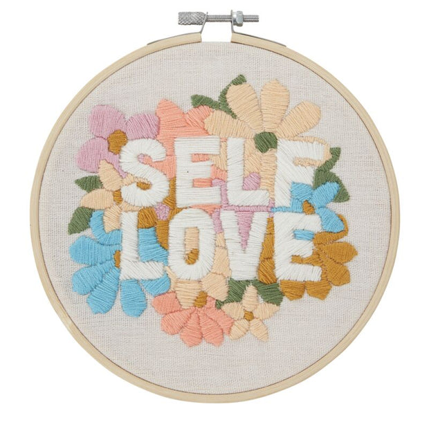 Self Love DIY Embroidery Kit