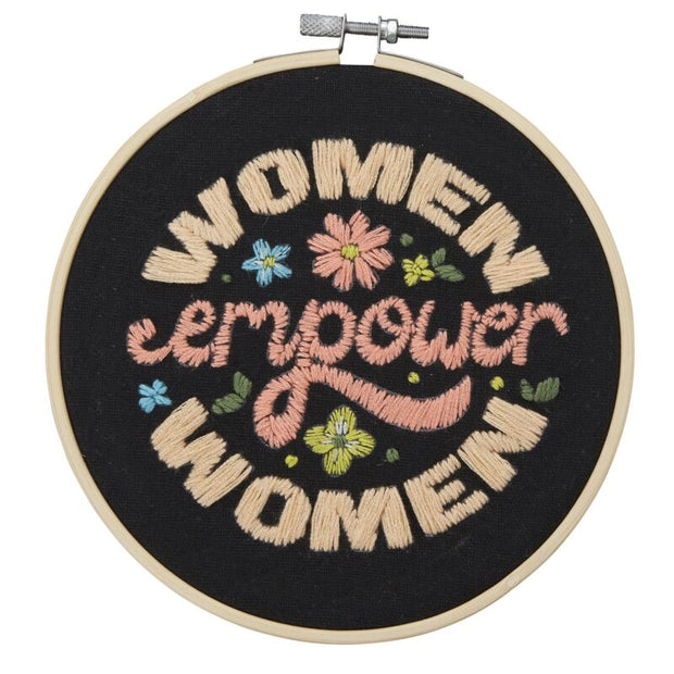 Women Empower Women DIY Embroidery Kit