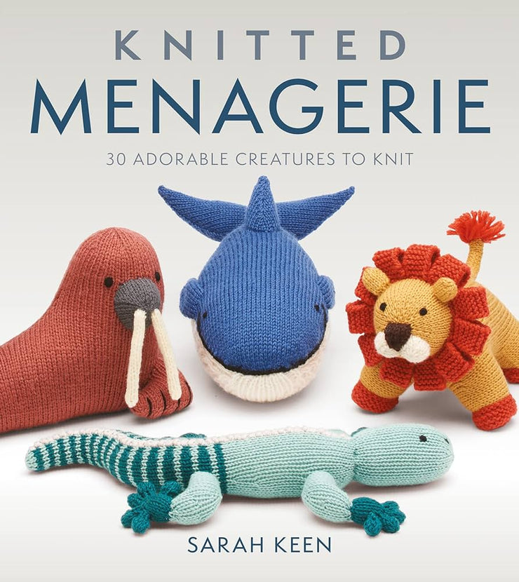 Knitted Menagerie by Sarah Keen