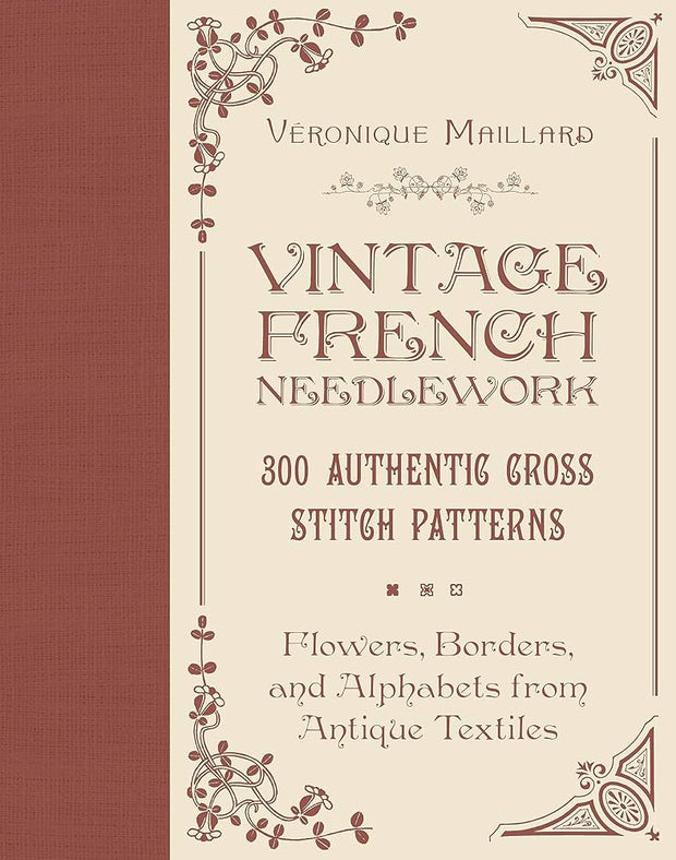 Vintage French Needlework Book by Véronique Maillard