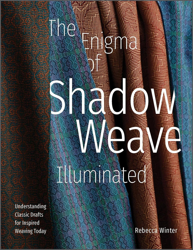 The Enigma of Shadow Weave Illuminated by Rebecca Winter