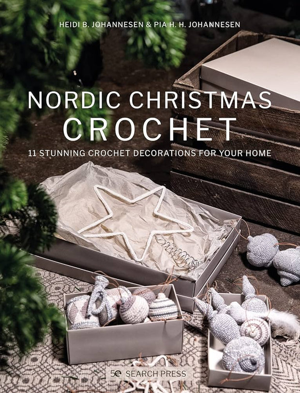 Nordic Christmas Crochet by Heidi B. Johannesen