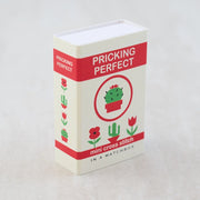 Pricking Perfect Cross Stitch Kit - Mini Cross Stitch in a Matchbox