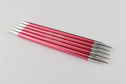 6" Zing Double Pointed Needles - KnitPro