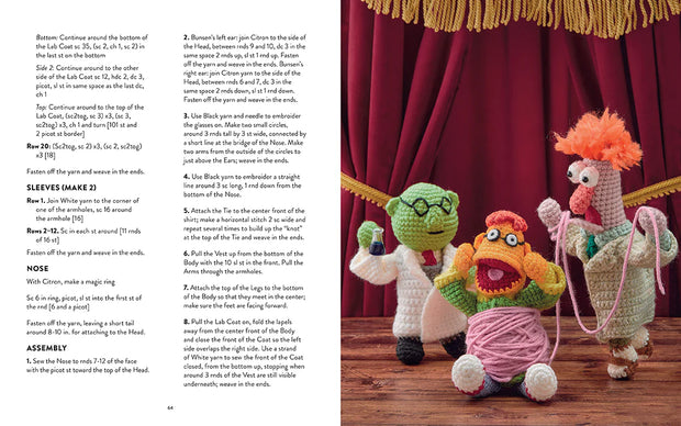 The Muppets Official Crochet Amigurumi