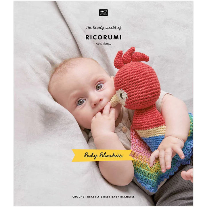 Ricorumi Baby Blankies Pattern Book