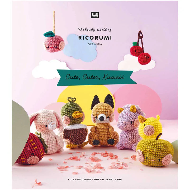 Ricorumi Kawaii Pattern Book