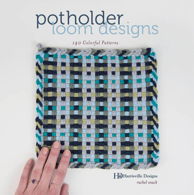 Potholder Loom Designs: 140 Colorful Patterns by Rachel Snack