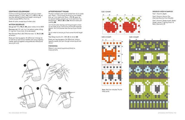 The Doodle Knit Directory 200 Mix & Match Motifs and Patterns For Knitted Accessories by Jamie Lomax