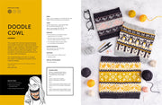 The Doodle Knit Directory 200 Mix & Match Motifs and Patterns For Knitted Accessories by Jamie Lomax