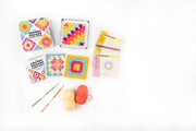 Granny Square Card Deck, The 50 mix and match designs by Claire Montgomerie