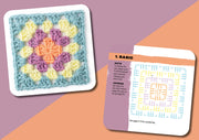 Granny Square Card Deck, The 50 mix and match designs by Claire Montgomerie