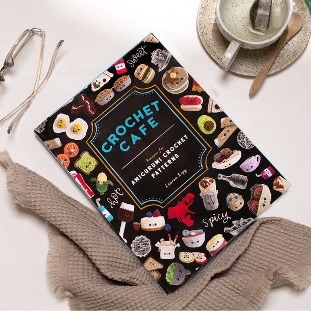 Crochet Cafe Recipes for Amigurumi Crochet Patterns by Lauren Espy