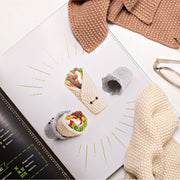 Crochet Cafe Recipes for Amigurumi Crochet Patterns by Lauren Espy