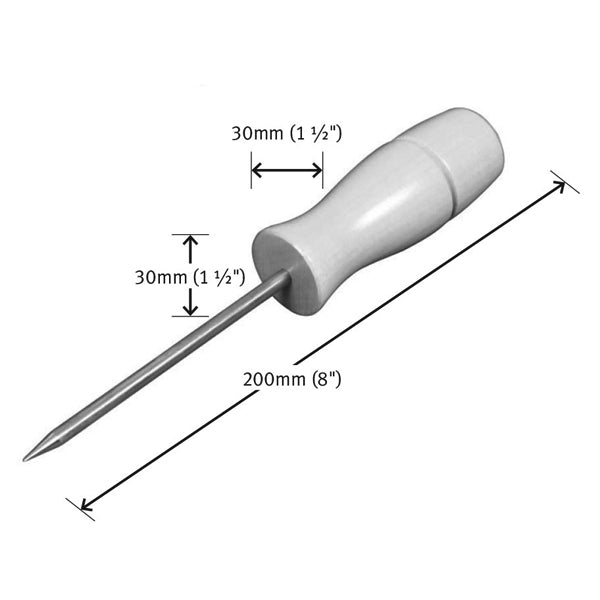 Awl Doffer Pin for All Ashford Drum Carders