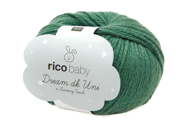 Baby Dream Uni DK Yarn from Rico Designs