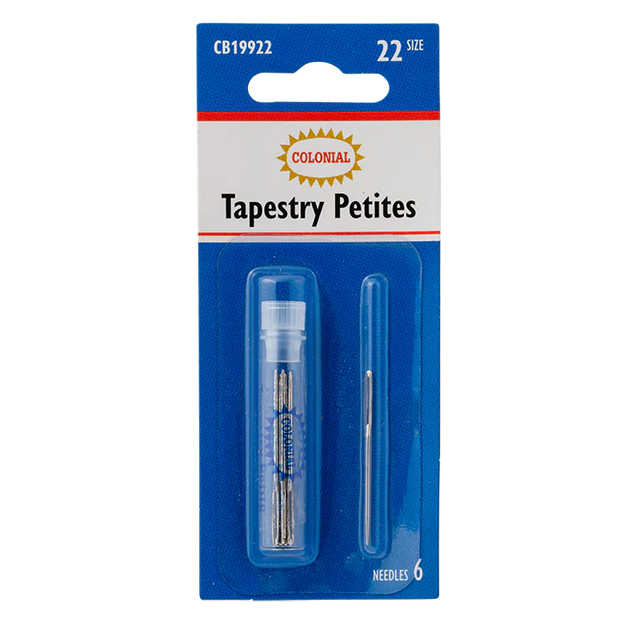 Colonial Tapestry Petites Needles