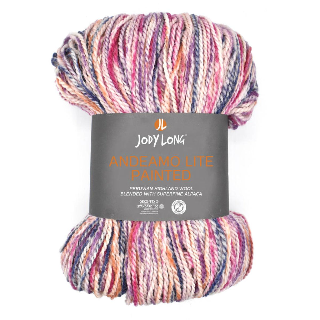 Air Breeze Yarn - Fine Light DK Weight Yarn for Socks, Sweaters, Baby Items  - 50g/Skein - Cobalt Blue - 4 skeins 