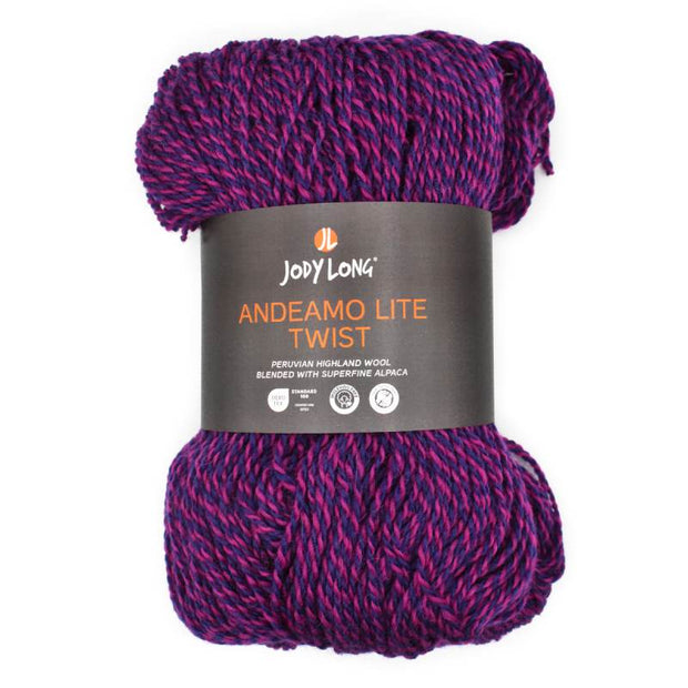 Andeamo Lite Twist Yarn by Jody Long