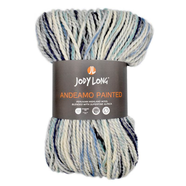 Andeamo Painted Yarn by Jody Long