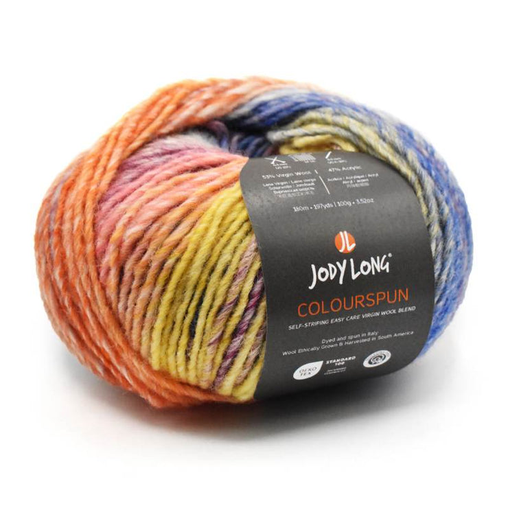 Colourspun Yarn by Jody Long