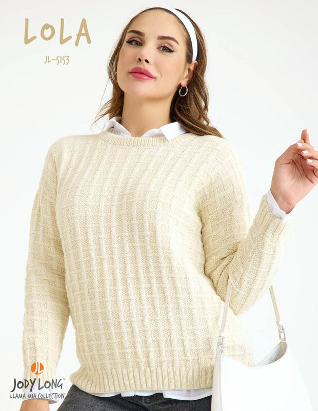 Lola Sweater Pattern by Jody Long