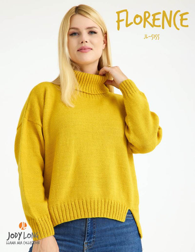 Florence Sweater Pattern by Jody Long