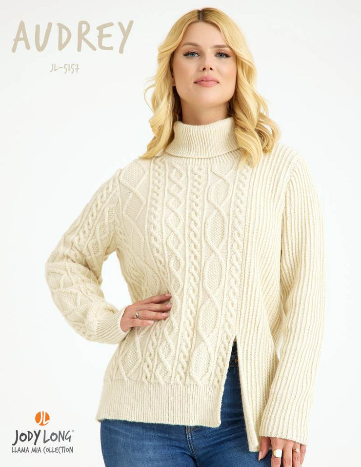 Audrey Sweater Pattern by Jody Long