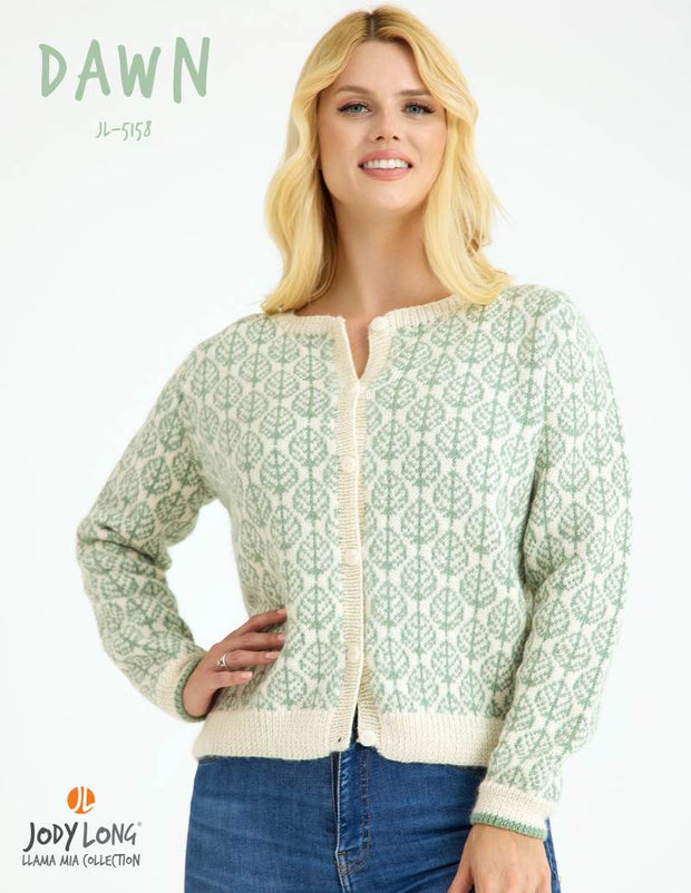 Dawn Cardigan Pattern by Jody Long