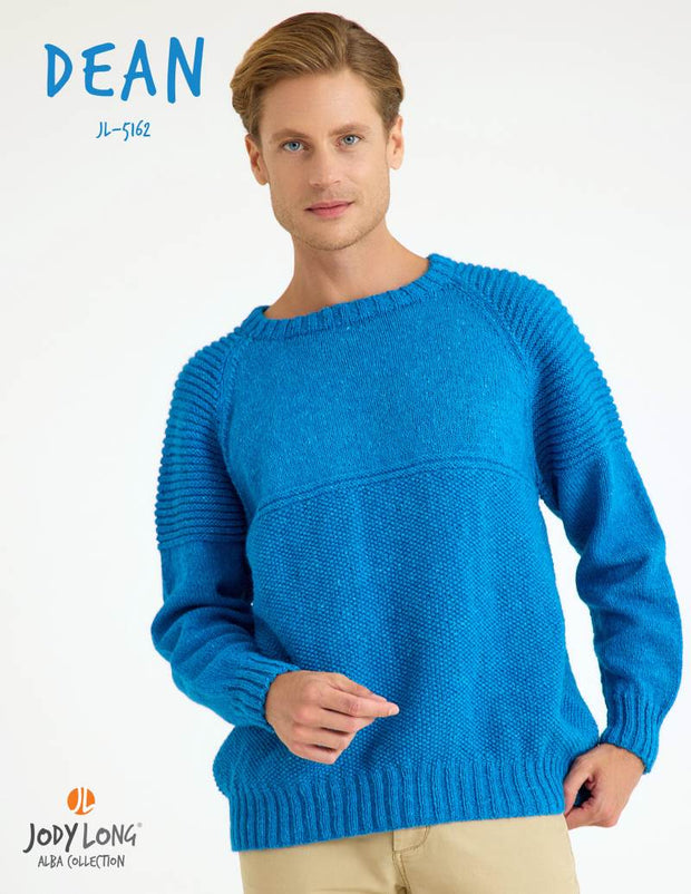 Dean Sweater Pattern by Jody Long