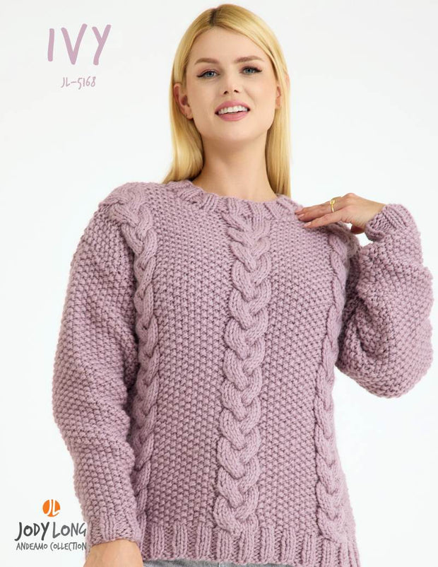 Ivy Sweater Pattern by Jody Long